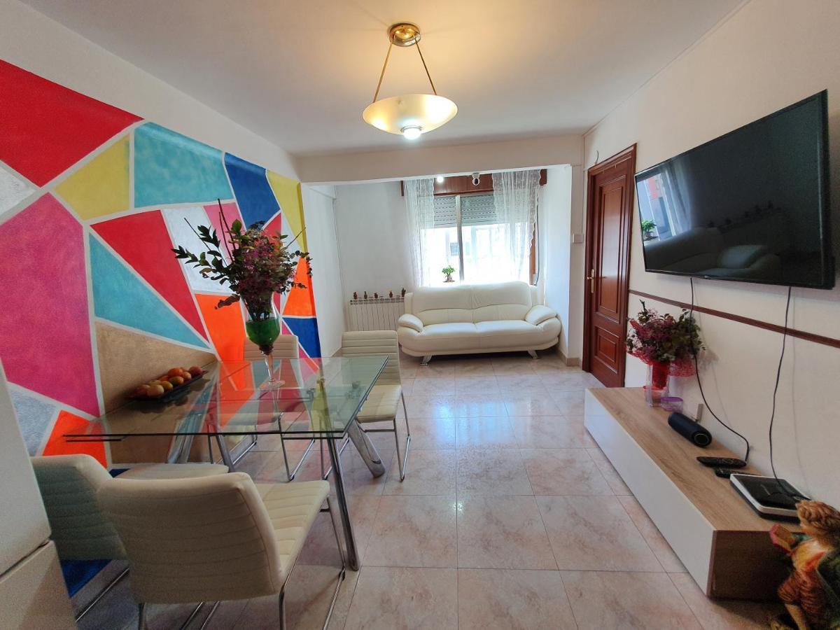Apt Para Amigos Y Familias Vigo Ngoại thất bức ảnh